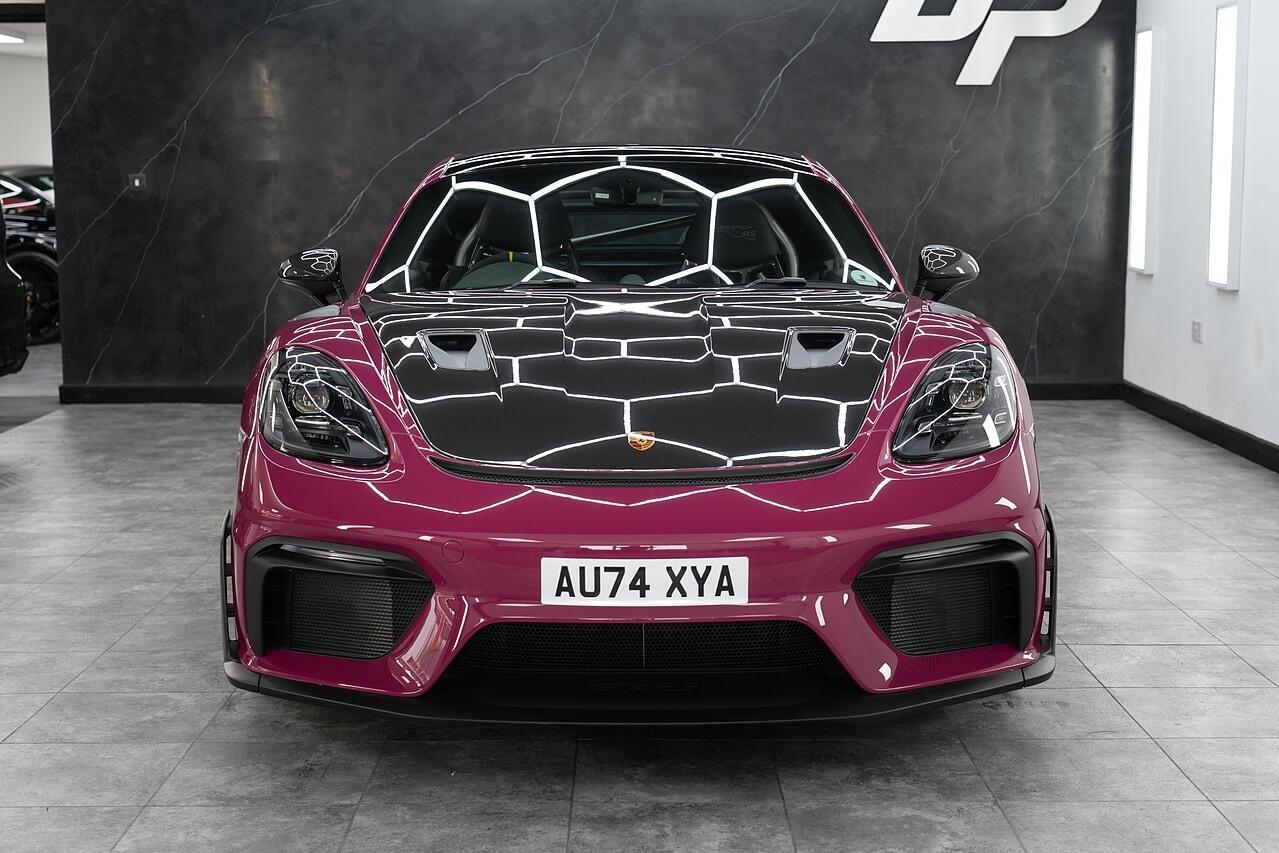 Porsche 718 Cayman 4.0 GT4 RS Coupe 2dr Petrol PDK Euro 6 (s/s) (500 ps)