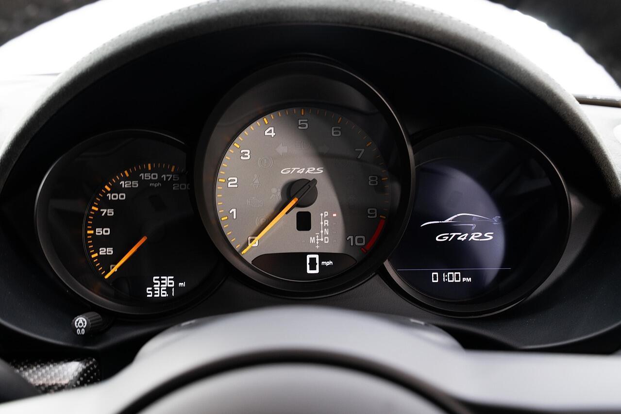 Porsche 718 Cayman 4.0 GT4 RS Coupe 2dr Petrol PDK Euro 6 (s/s) (500 ps)