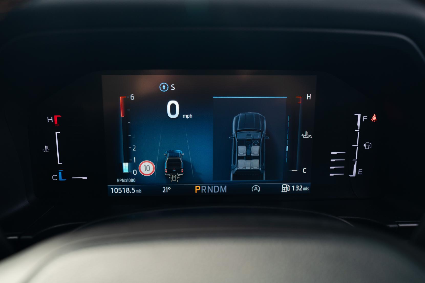 Ford Ranger 3.0 TD V6 EcoBlue Wildtrak Pickup Double Cab 4dr Diesel Auto 4WD Euro 6 (s/s) (240 ps)