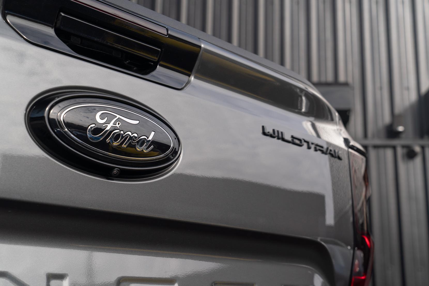 Ford Ranger 3.0 TD V6 EcoBlue Wildtrak Pickup Double Cab 4dr Diesel Auto 4WD Euro 6 (s/s) (240 ps)