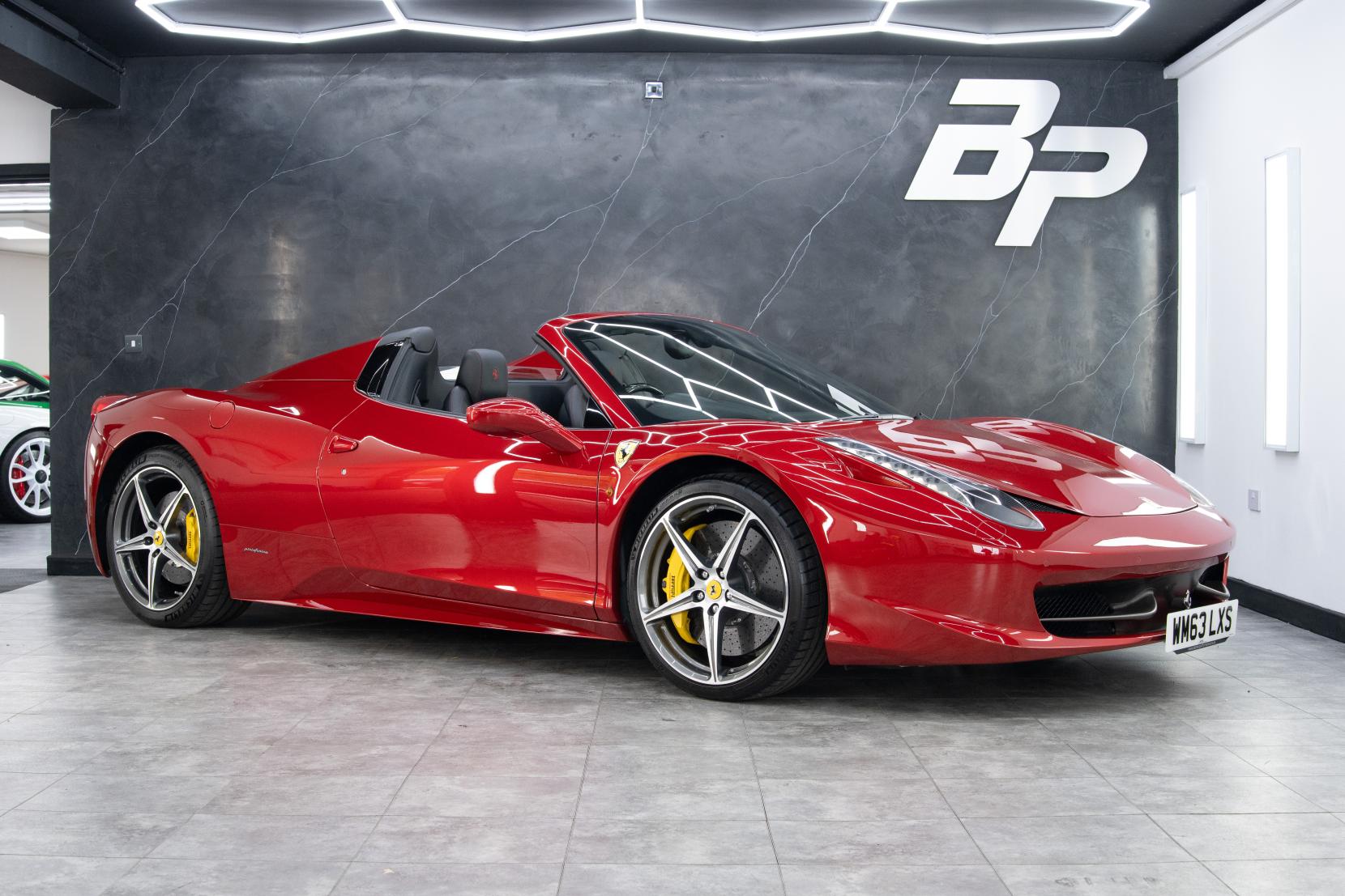 2013 Ferrari 458 4.5 Spider Conve...