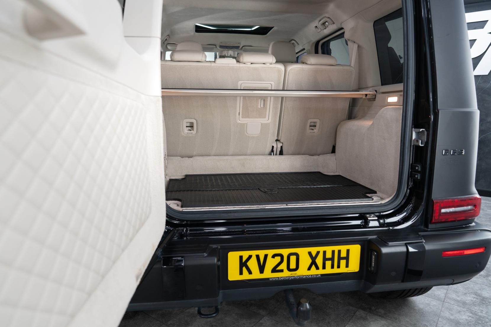 Mercedes-Benz G Class 4.0 G63 V8 BiTurbo AMG SUV 5dr Petrol SpdS+9GT 4MATIC Euro 6 (s/s) (585 ps)