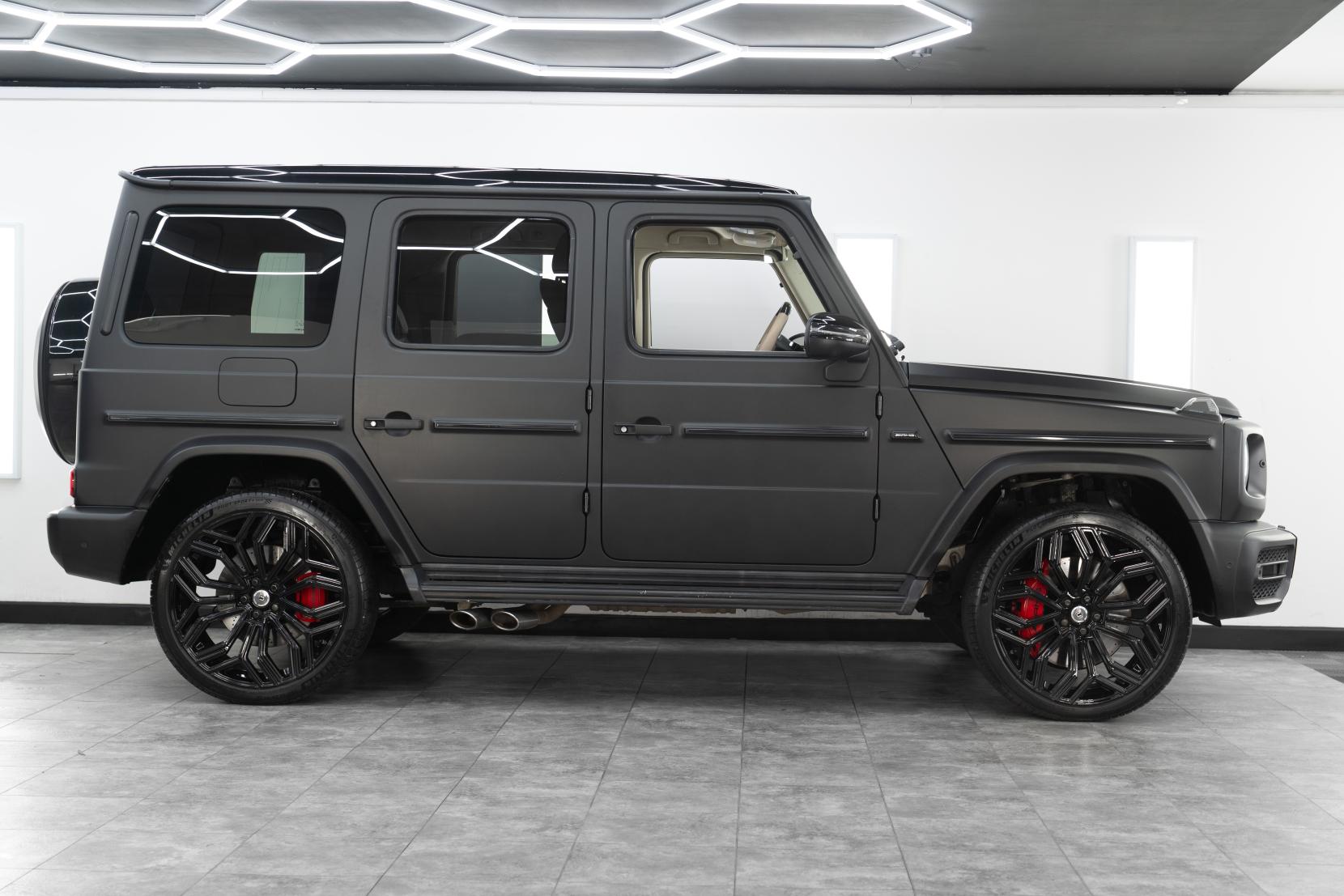 Mercedes-Benz G Class 4.0 G63 V8 BiTurbo AMG SUV 5dr Petrol SpdS+9GT 4MATIC Euro 6 (s/s) (585 ps)