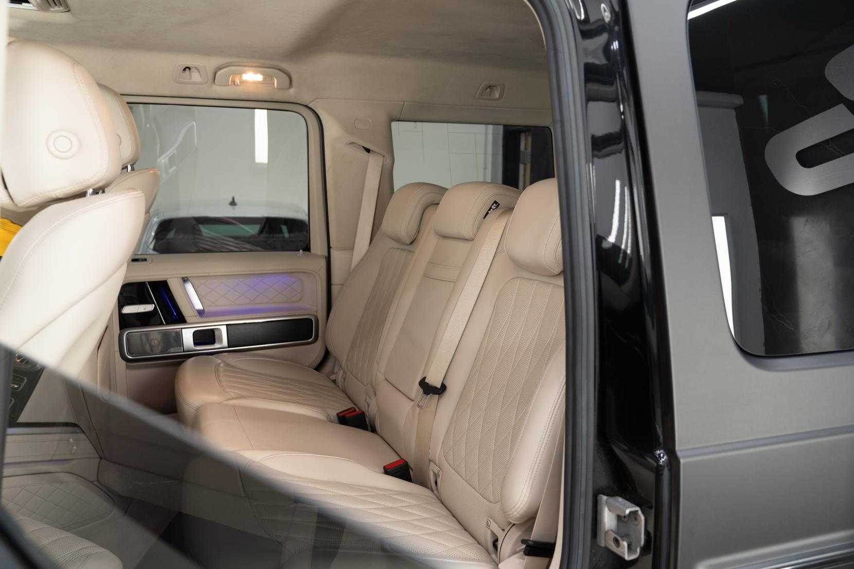 Mercedes-Benz G Class 4.0 G63 V8 BiTurbo AMG SUV 5dr Petrol SpdS+9GT 4MATIC Euro 6 (s/s) (585 ps)