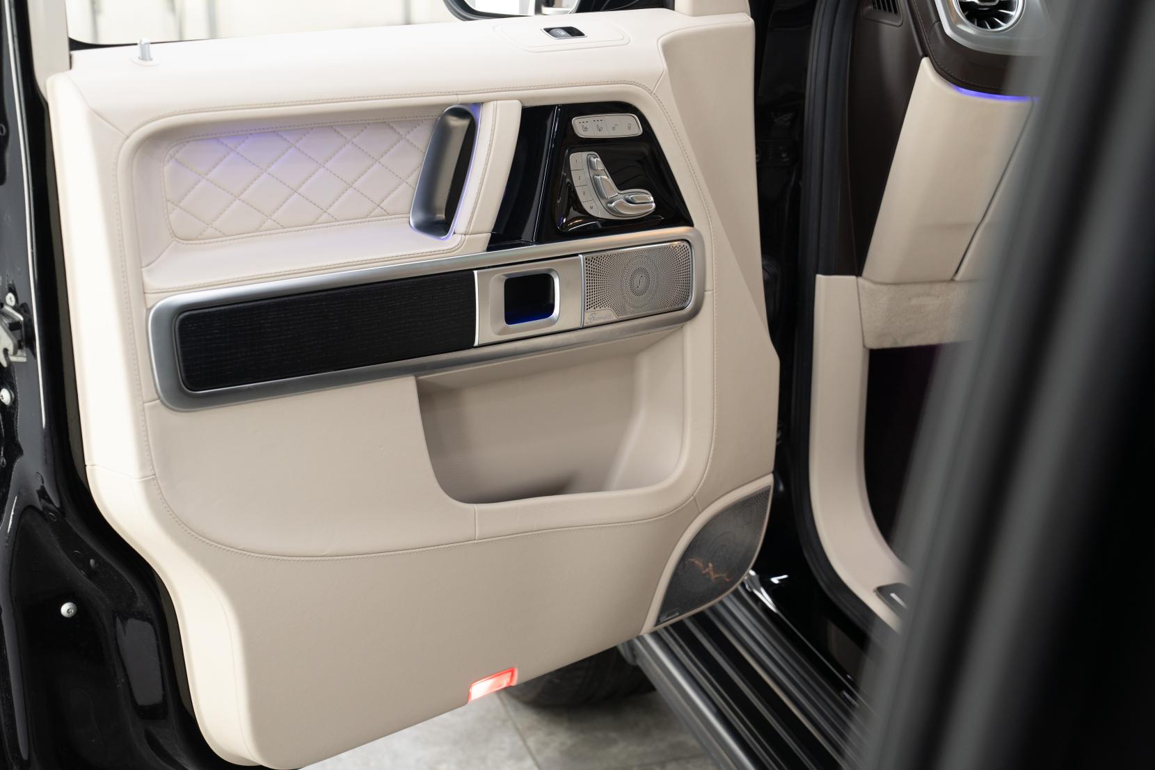 Mercedes-Benz G Class 4.0 G63 V8 BiTurbo AMG SUV 5dr Petrol SpdS+9GT 4MATIC Euro 6 (s/s) (585 ps)