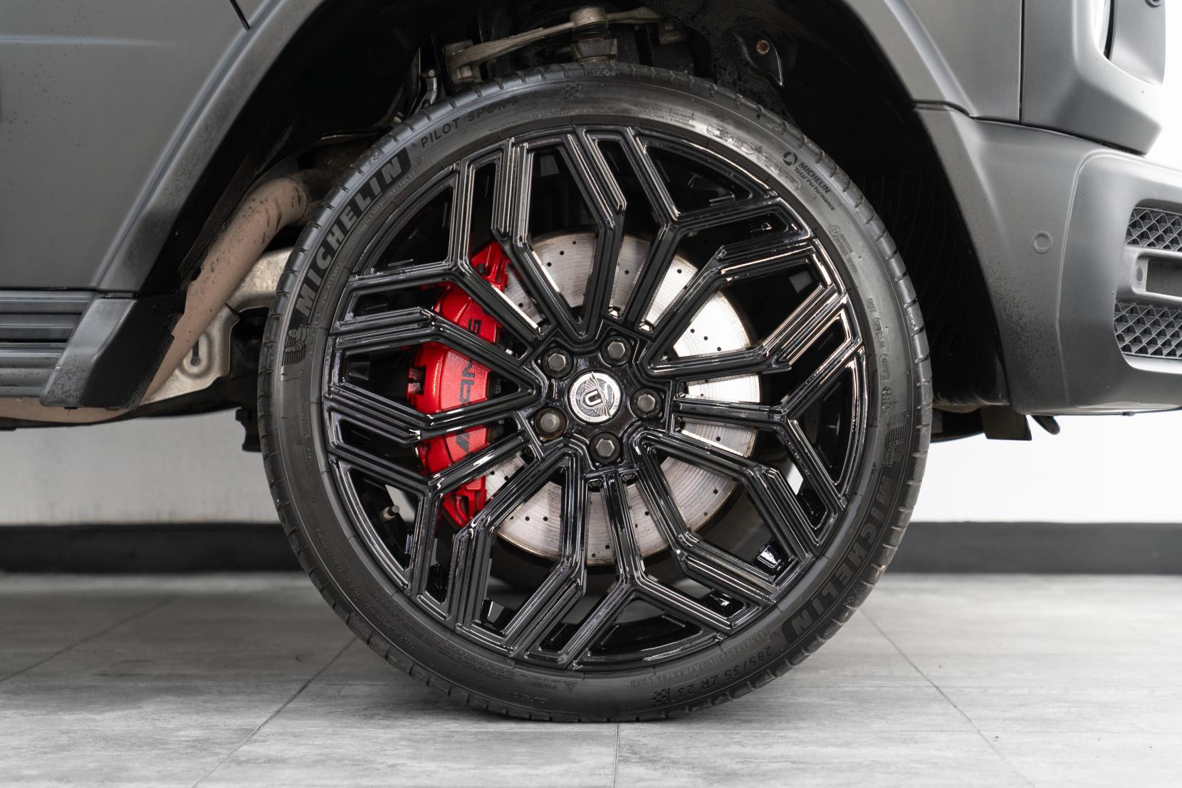 Mercedes-Benz G Class 4.0 G63 V8 BiTurbo AMG SUV 5dr Petrol SpdS+9GT 4MATIC Euro 6 (s/s) (585 ps)