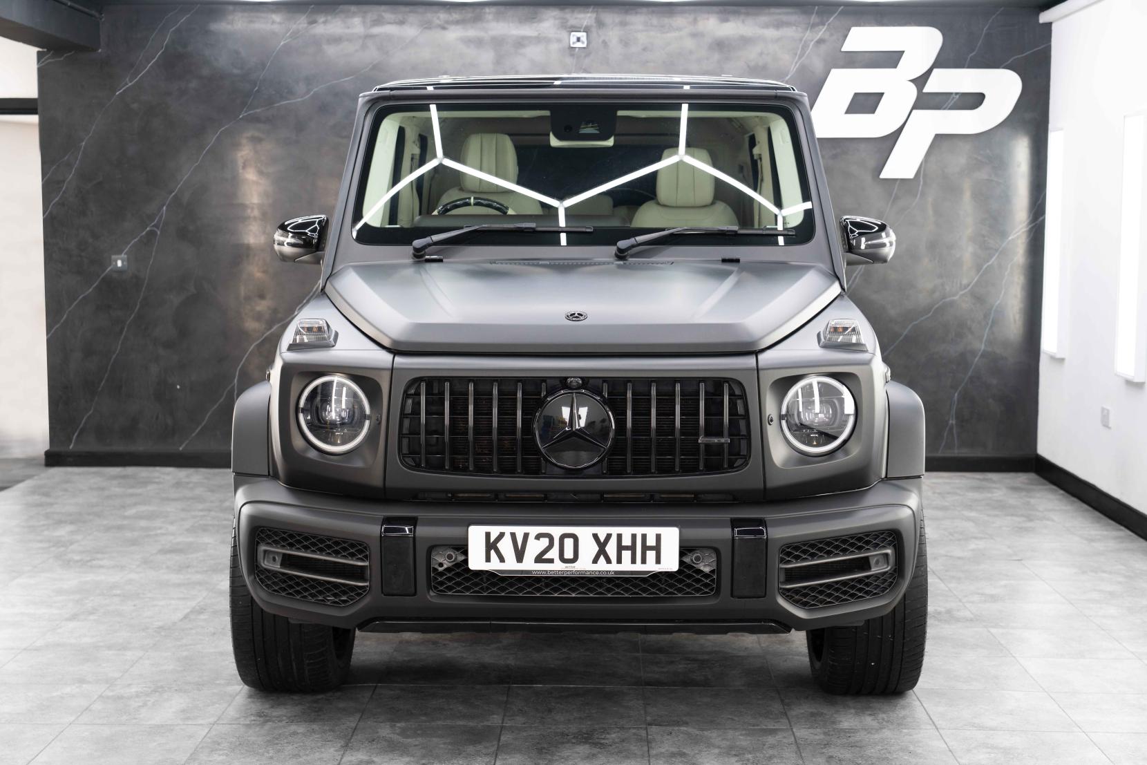 Mercedes-Benz G Class 4.0 G63 V8 BiTurbo AMG SUV 5dr Petrol SpdS+9GT 4MATIC Euro 6 (s/s) (585 ps)