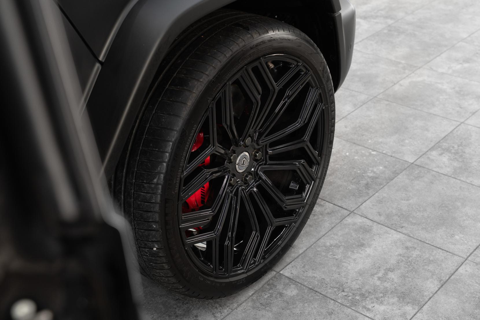 Mercedes-Benz G Class 4.0 G63 V8 BiTurbo AMG SUV 5dr Petrol SpdS+9GT 4MATIC Euro 6 (s/s) (585 ps)