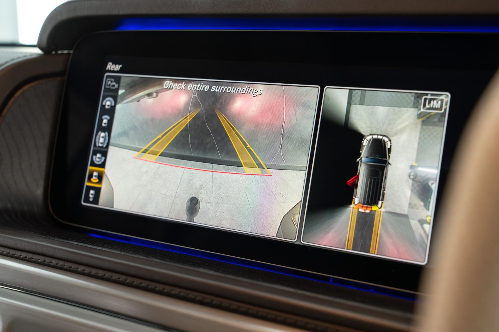 Mercedes-Benz G Class 4.0 G63 V8 BiTurbo AMG SUV 5dr Petrol SpdS+9GT 4MATIC Euro 6 (s/s) (585 ps)