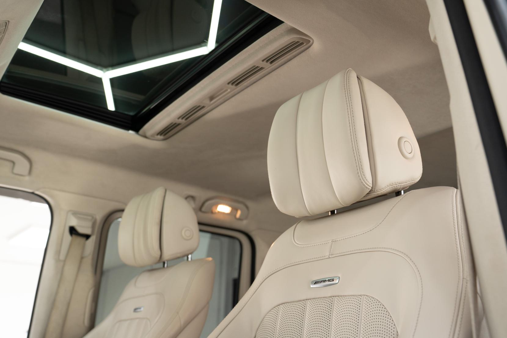 Mercedes-Benz G Class 4.0 G63 V8 BiTurbo AMG SUV 5dr Petrol SpdS+9GT 4MATIC Euro 6 (s/s) (585 ps)