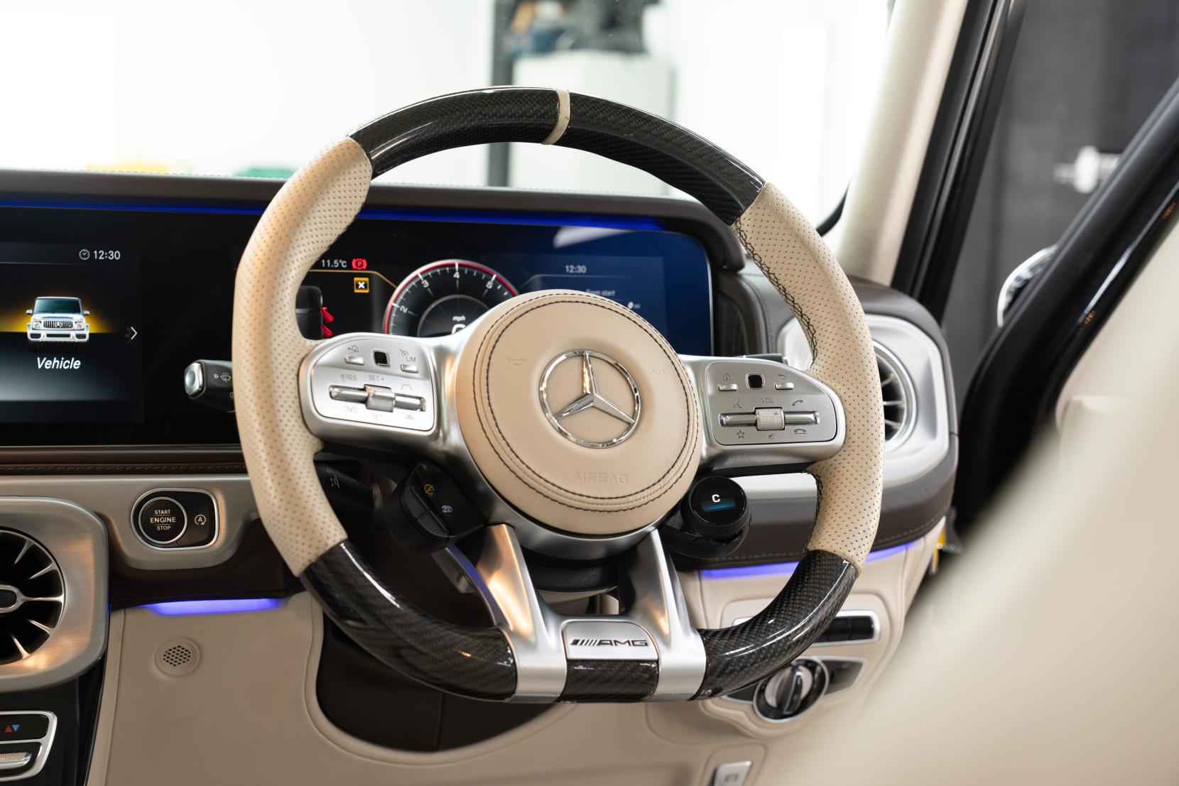 Mercedes-Benz G Class 4.0 G63 V8 BiTurbo AMG SUV 5dr Petrol SpdS+9GT 4MATIC Euro 6 (s/s) (585 ps)