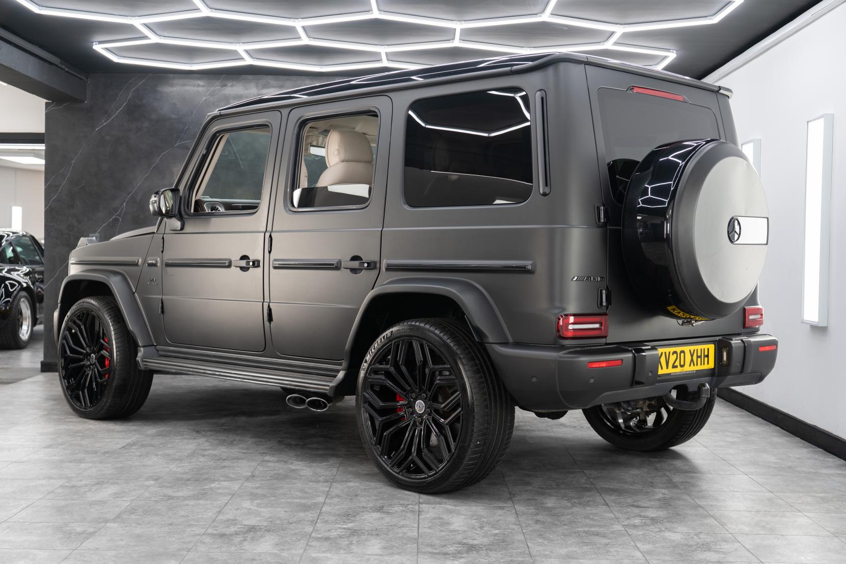 Mercedes-Benz G Class 4.0 G63 V8 BiTurbo AMG SUV 5dr Petrol SpdS+9GT 4MATIC Euro 6 (s/s) (585 ps)