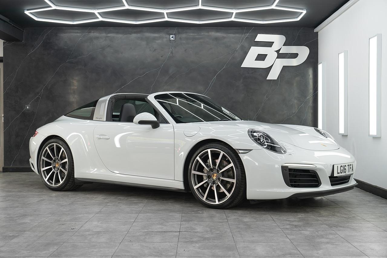 Porsche 911 3.0T 991 4 Targa 2dr Petrol PDK 4WD Euro 6 (s/s) (370 ps)