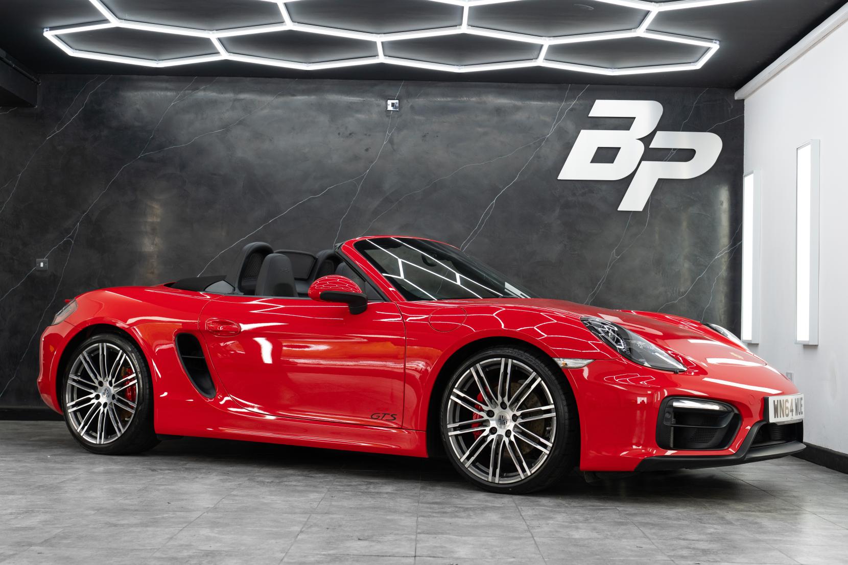 Porsche Boxster 3.4 981 GTS Convertible 2dr Petrol PDK Euro 6 (s/s) (330 ps)