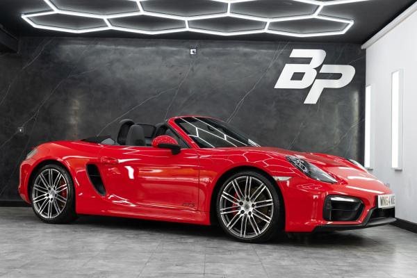 Porsche Boxster 3.4 981 GTS Convertible 2dr Petrol PDK Euro 6 (s/s) (330 ps)