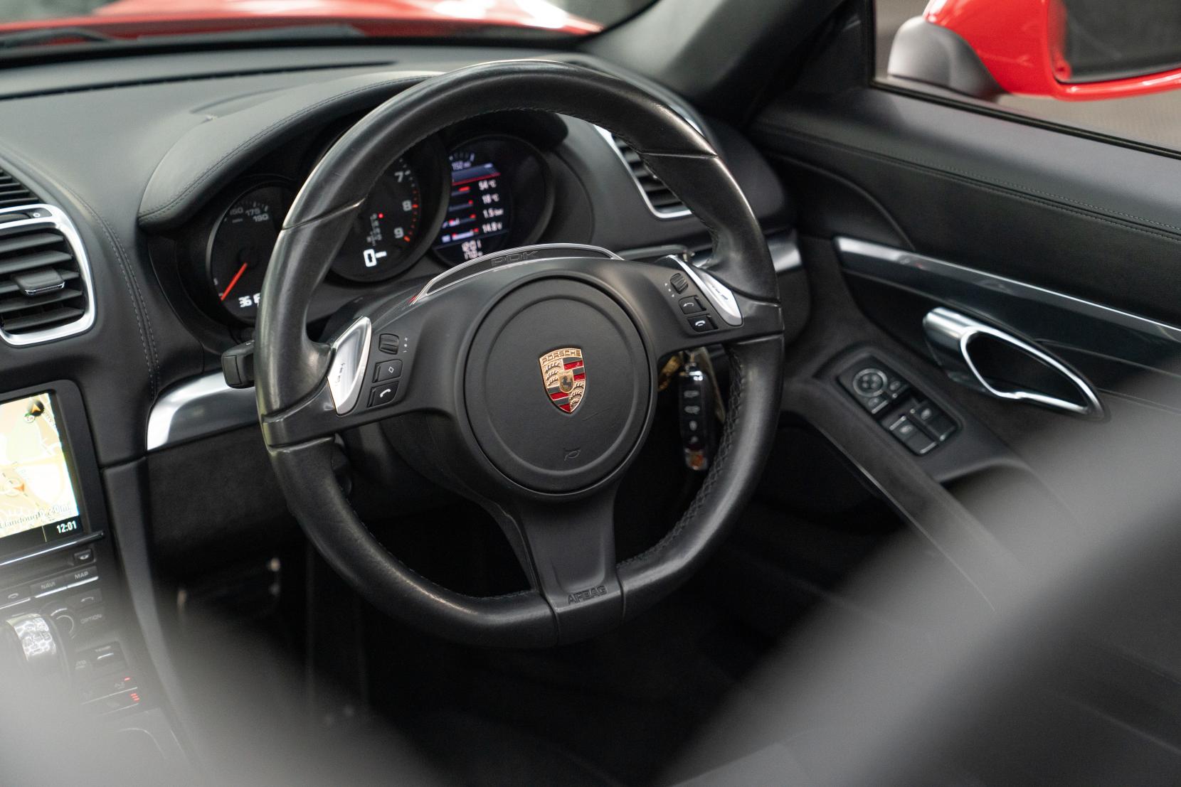 Porsche Boxster 3.4 981 GTS Convertible 2dr Petrol PDK Euro 6 (s/s) (330 ps)