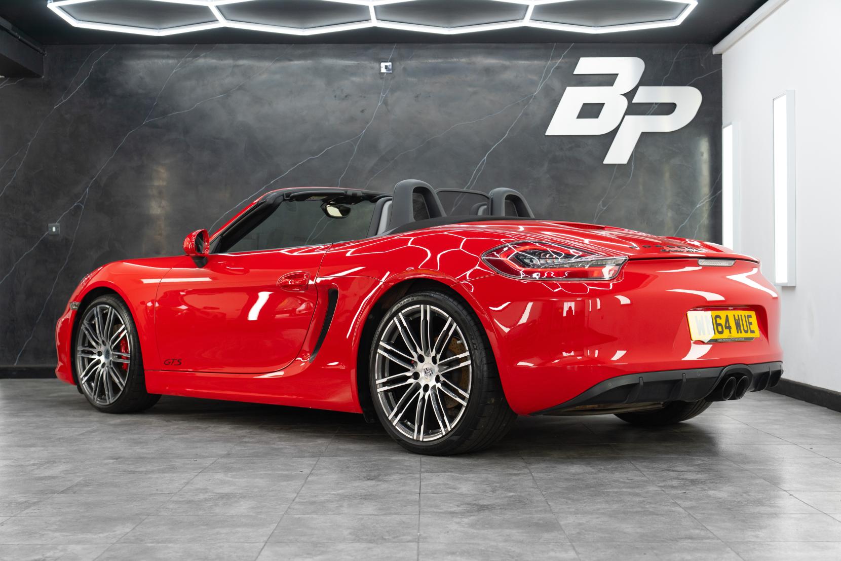 Porsche Boxster 3.4 981 GTS Convertible 2dr Petrol PDK Euro 6 (s/s) (330 ps)