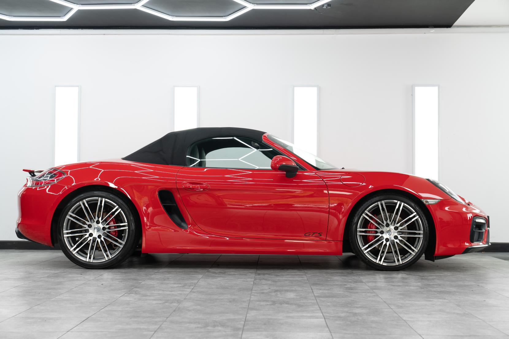 Porsche Boxster 3.4 981 GTS Convertible 2dr Petrol PDK Euro 6 (s/s) (330 ps)