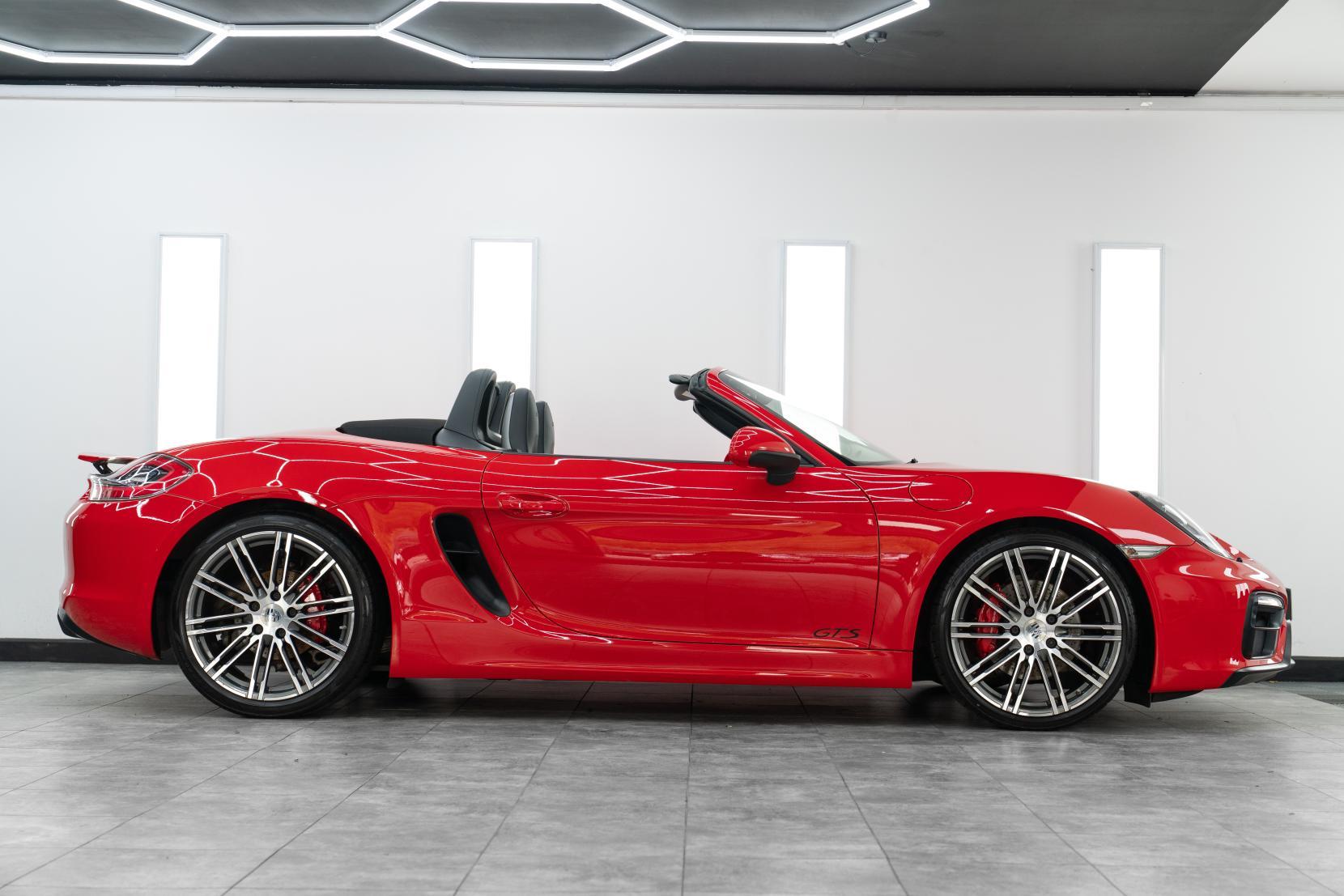 Porsche Boxster 3.4 981 GTS Convertible 2dr Petrol PDK Euro 6 (s/s) (330 ps)