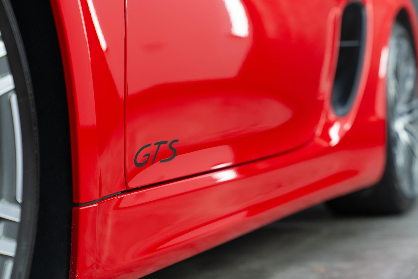 Porsche Boxster 3.4 981 GTS Convertible 2dr Petrol PDK Euro 6 (s/s) (330 ps)
