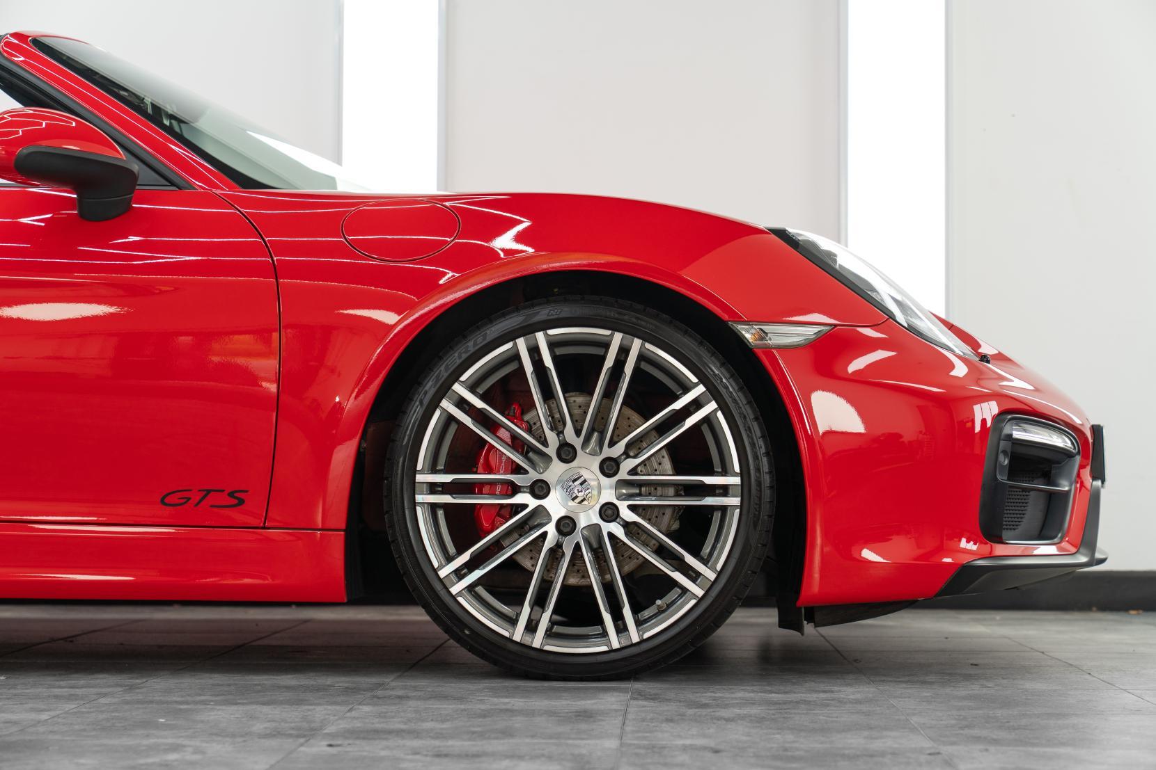 Porsche Boxster 3.4 981 GTS Convertible 2dr Petrol PDK Euro 6 (s/s) (330 ps)
