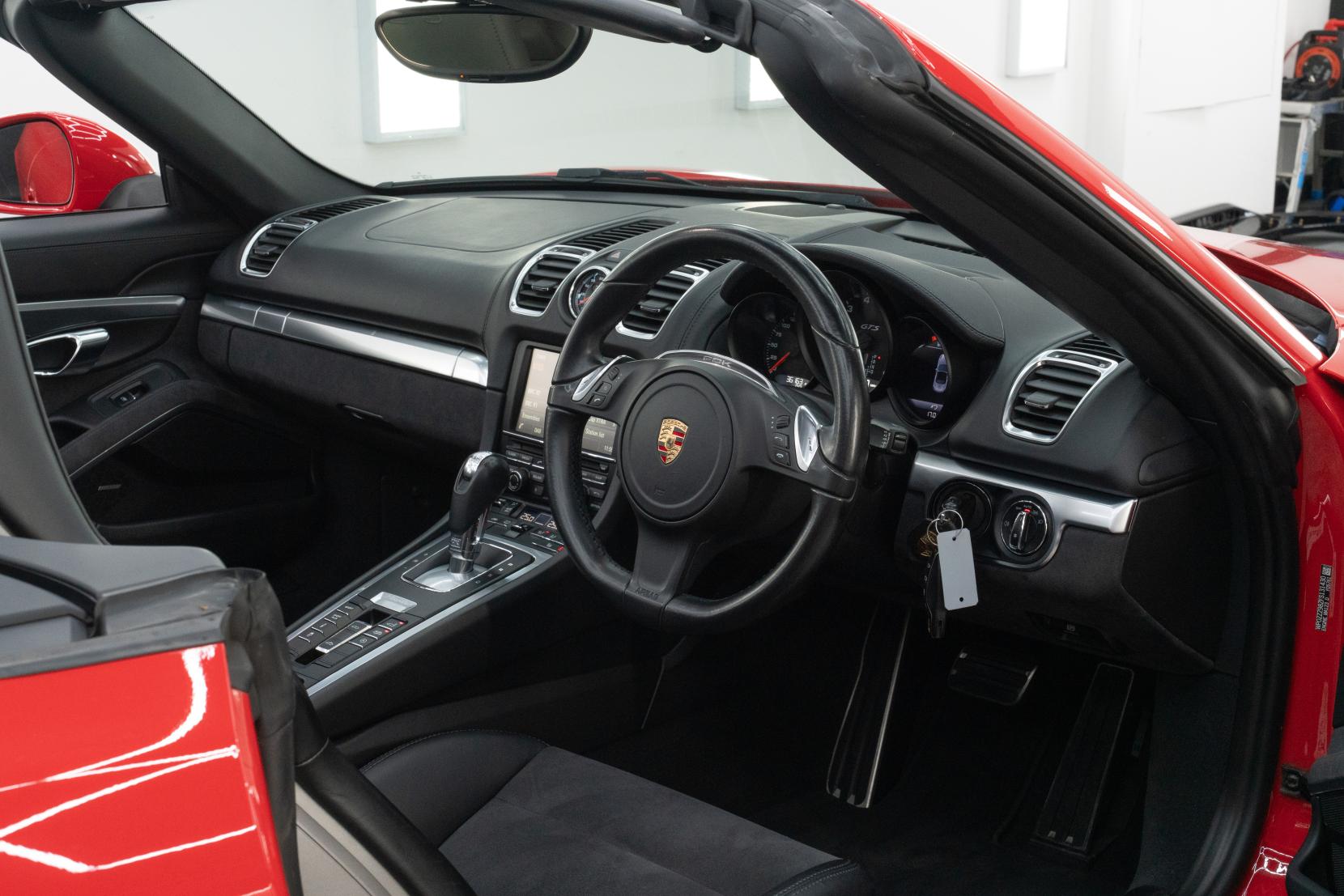 Porsche Boxster 3.4 981 GTS Convertible 2dr Petrol PDK Euro 6 (s/s) (330 ps)