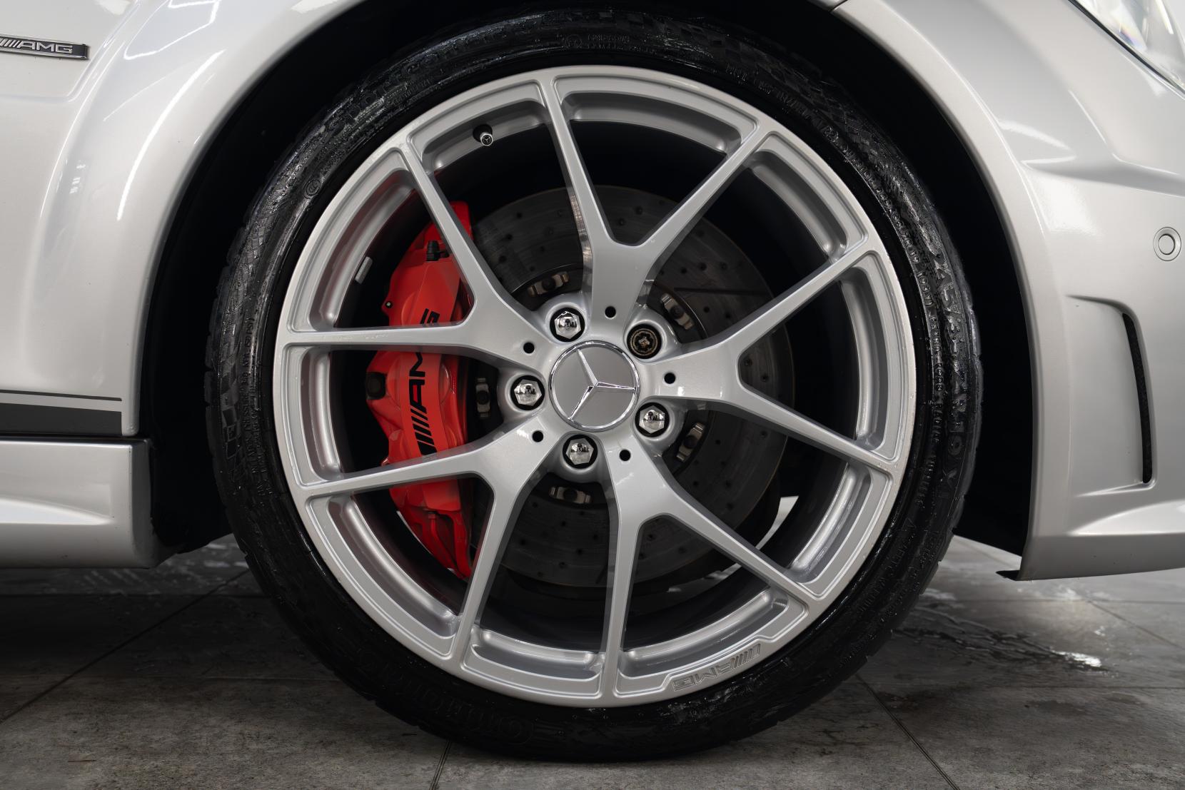 Mercedes-Benz C Class 6.3 C63 V8 AMG Edition 507 Coupe 2dr Petrol SpdS MCT Euro 5 (507 ps)