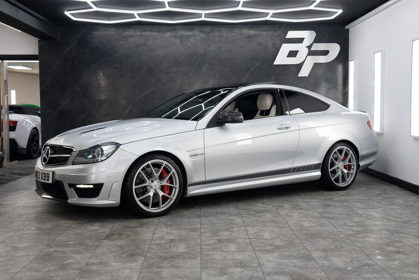 Mercedes-Benz C Class 6.3 C63 V8 AMG Edition 507 Coupe 2dr Petrol SpdS MCT Euro 5 (507 ps)