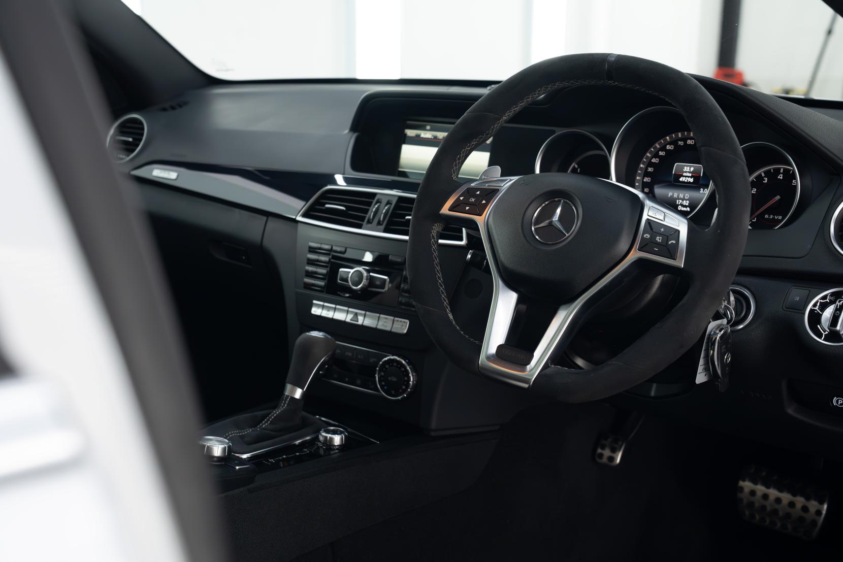 Mercedes-Benz C Class 6.3 C63 V8 AMG Edition 507 Coupe 2dr Petrol SpdS MCT Euro 5 (507 ps)