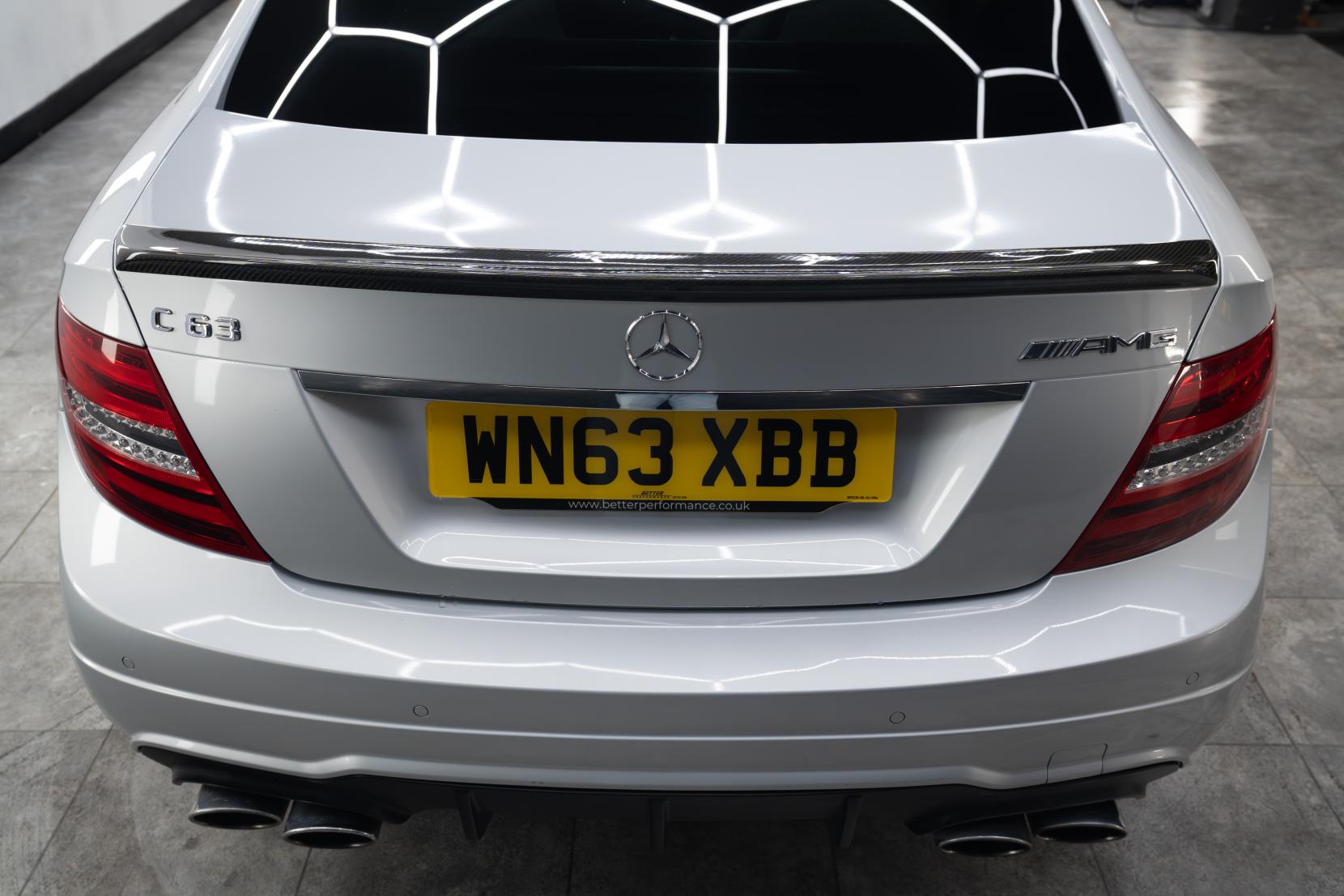 Mercedes-Benz C Class 6.3 C63 V8 AMG Edition 507 Coupe 2dr Petrol SpdS MCT Euro 5 (507 ps)