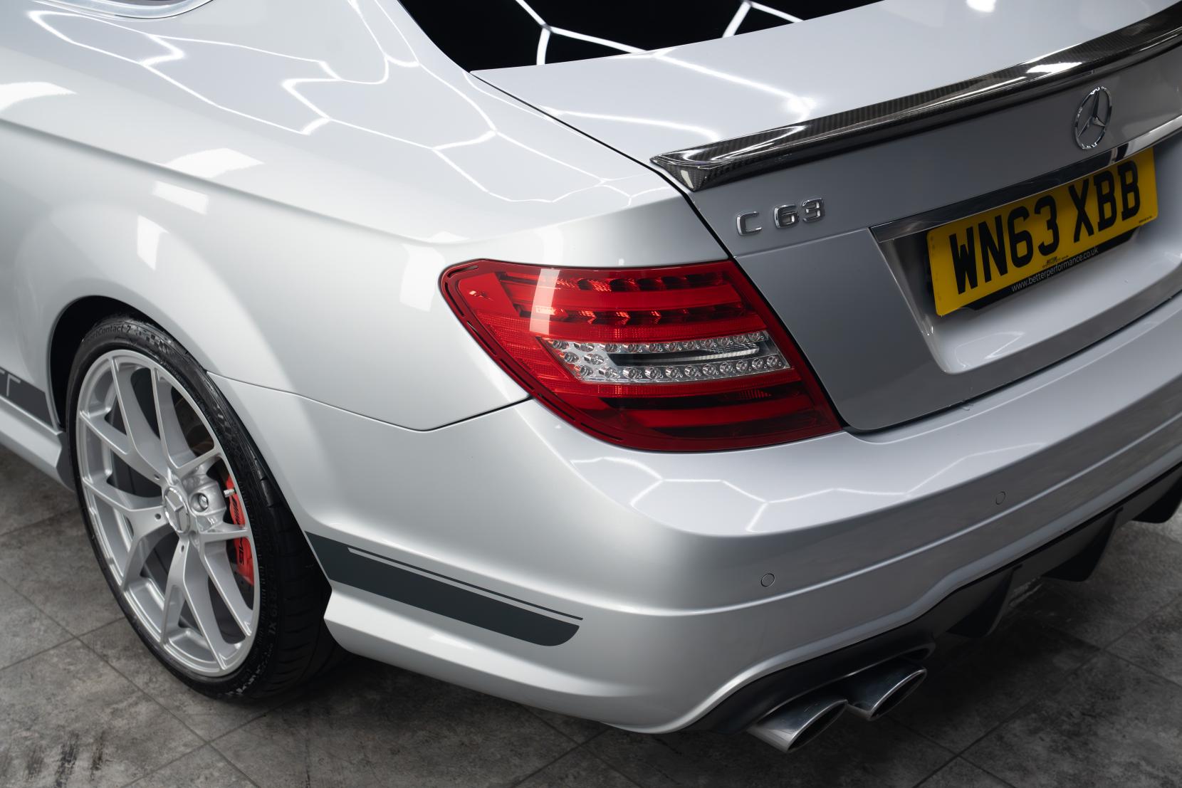 Mercedes-Benz C Class 6.3 C63 V8 AMG Edition 507 Coupe 2dr Petrol SpdS MCT Euro 5 (507 ps)