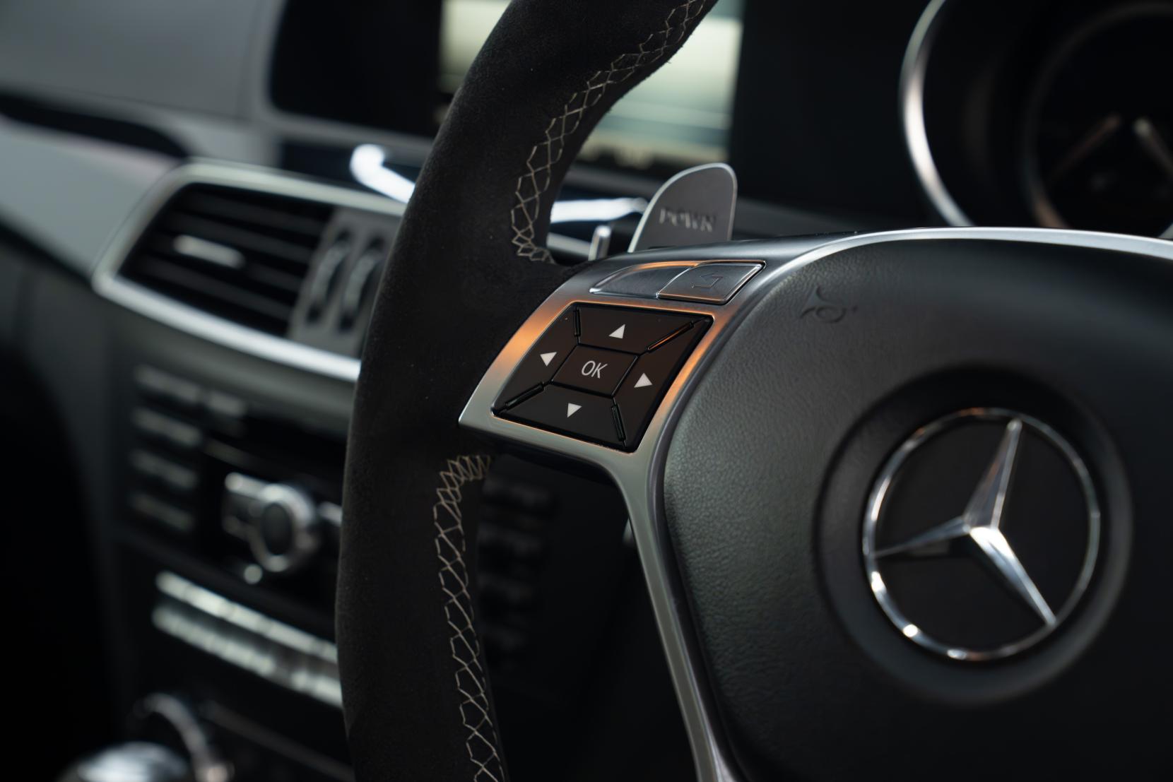 Mercedes-Benz C Class 6.3 C63 V8 AMG Edition 507 Coupe 2dr Petrol SpdS MCT Euro 5 (507 ps)