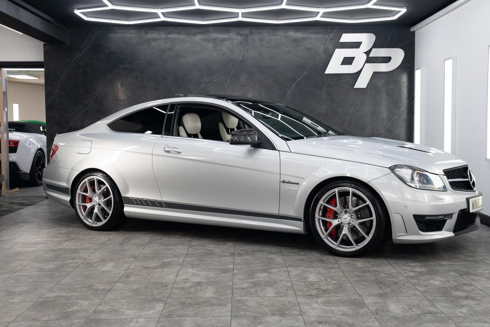 Mercedes-Benz C Class 6.3 C63 V8 AMG Edition 507 Coupe 2dr Petrol SpdS MCT Euro 5 (507 ps)