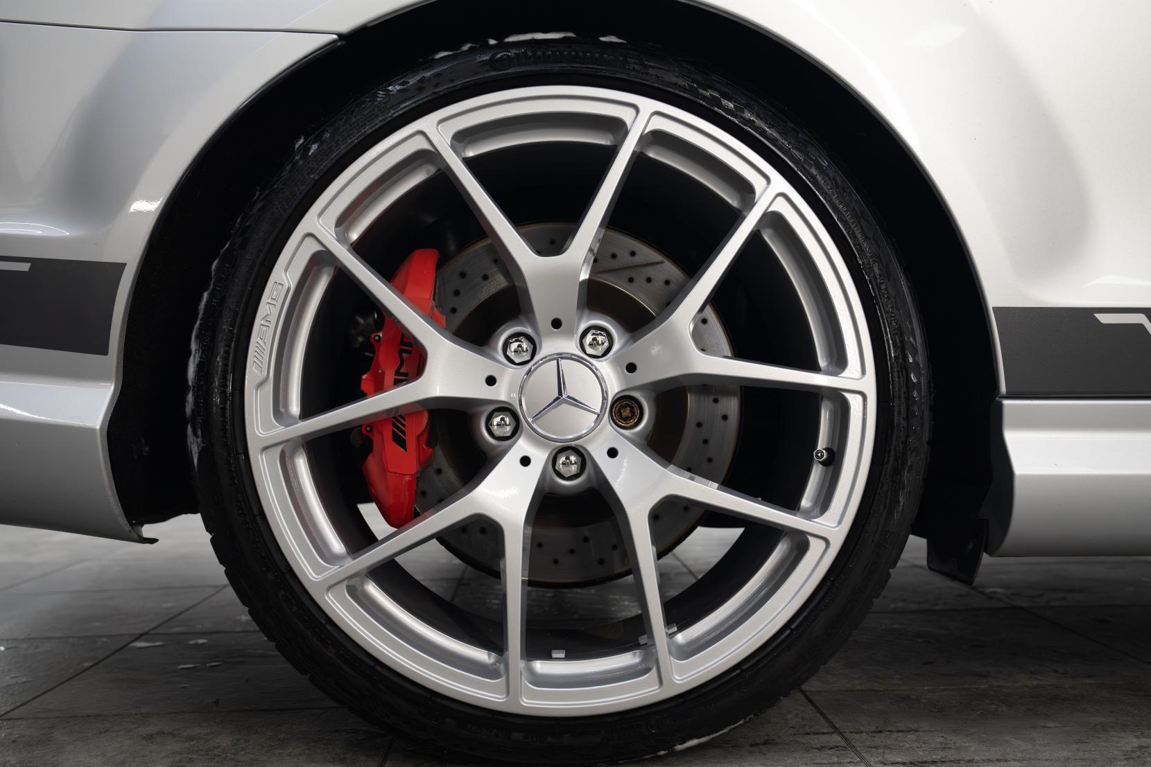 Mercedes-Benz C Class 6.3 C63 V8 AMG Edition 507 Coupe 2dr Petrol SpdS MCT Euro 5 (507 ps)