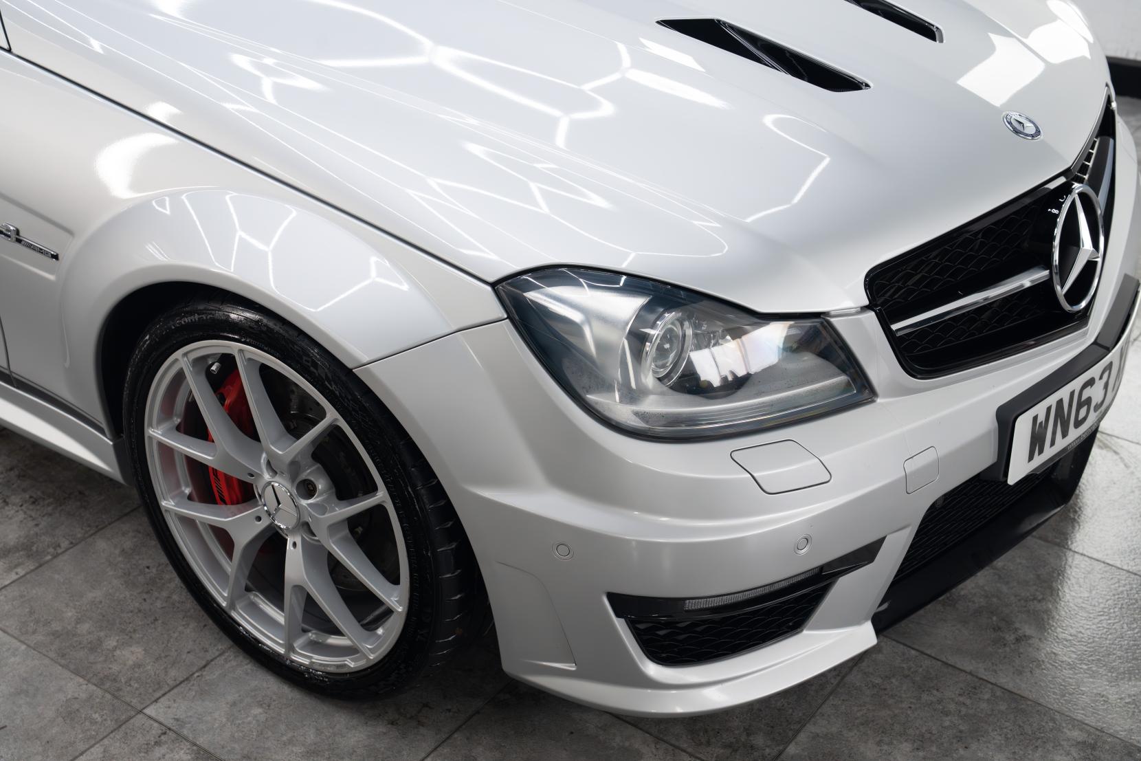 Mercedes-Benz C Class 6.3 C63 V8 AMG Edition 507 Coupe 2dr Petrol SpdS MCT Euro 5 (507 ps)