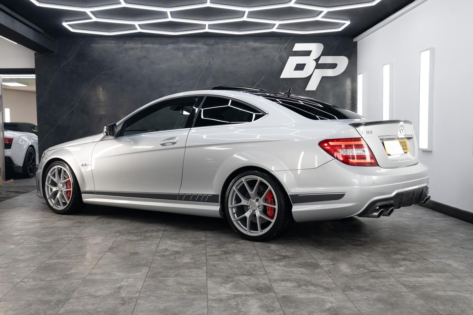 Mercedes-Benz C Class 6.3 C63 V8 AMG Edition 507 Coupe 2dr Petrol SpdS MCT Euro 5 (507 ps)
