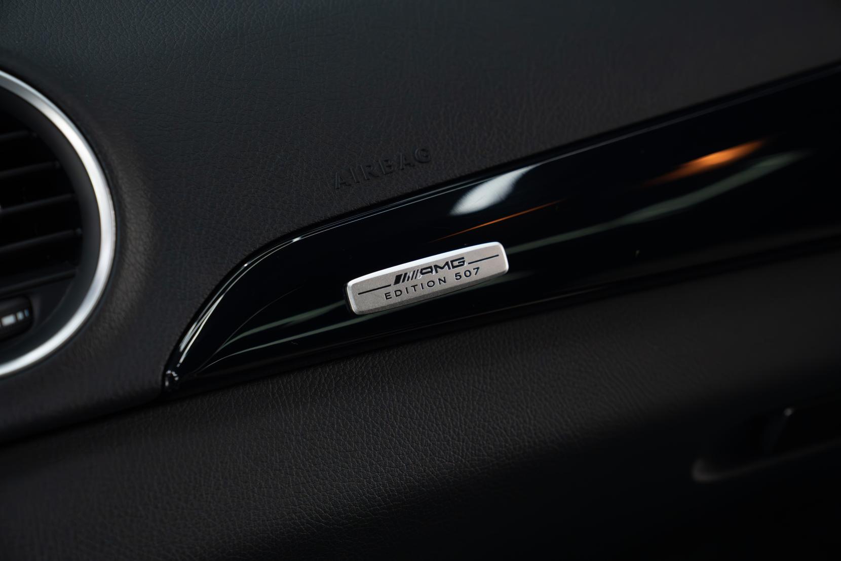 Mercedes-Benz C Class 6.3 C63 V8 AMG Edition 507 Coupe 2dr Petrol SpdS MCT Euro 5 (507 ps)