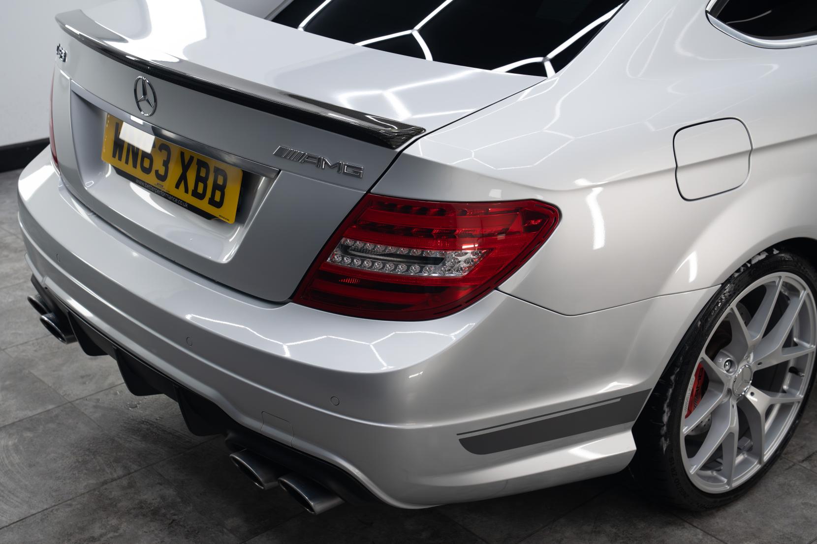 Mercedes-Benz C Class 6.3 C63 V8 AMG Edition 507 Coupe 2dr Petrol SpdS MCT Euro 5 (507 ps)