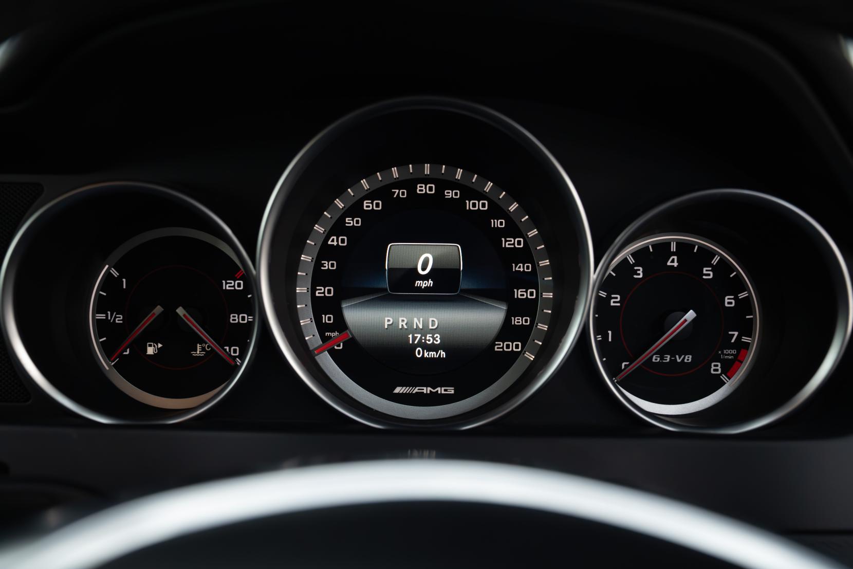 Mercedes-Benz C Class 6.3 C63 V8 AMG Edition 507 Coupe 2dr Petrol SpdS MCT Euro 5 (507 ps)