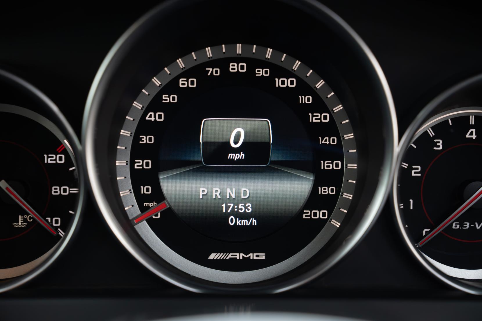 Mercedes-Benz C Class 6.3 C63 V8 AMG Edition 507 Coupe 2dr Petrol SpdS MCT Euro 5 (507 ps)