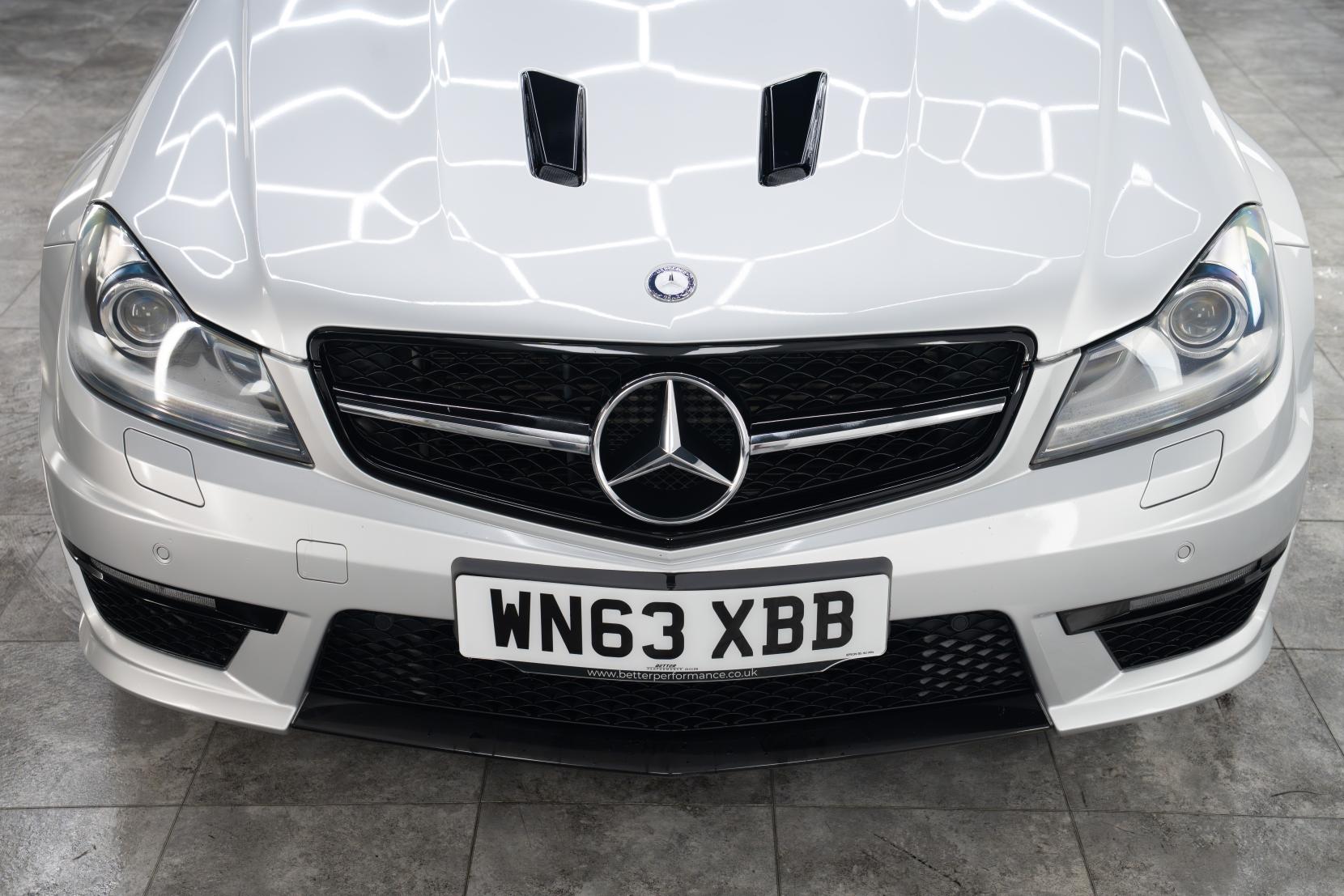 Mercedes-Benz C Class 6.3 C63 V8 AMG Edition 507 Coupe 2dr Petrol SpdS MCT Euro 5 (507 ps)