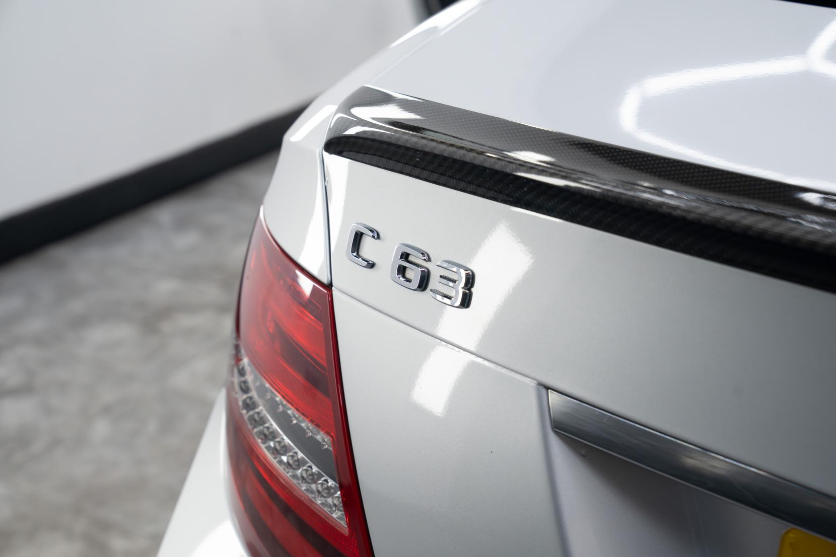 Mercedes-Benz C Class 6.3 C63 V8 AMG Edition 507 Coupe 2dr Petrol SpdS MCT Euro 5 (507 ps)