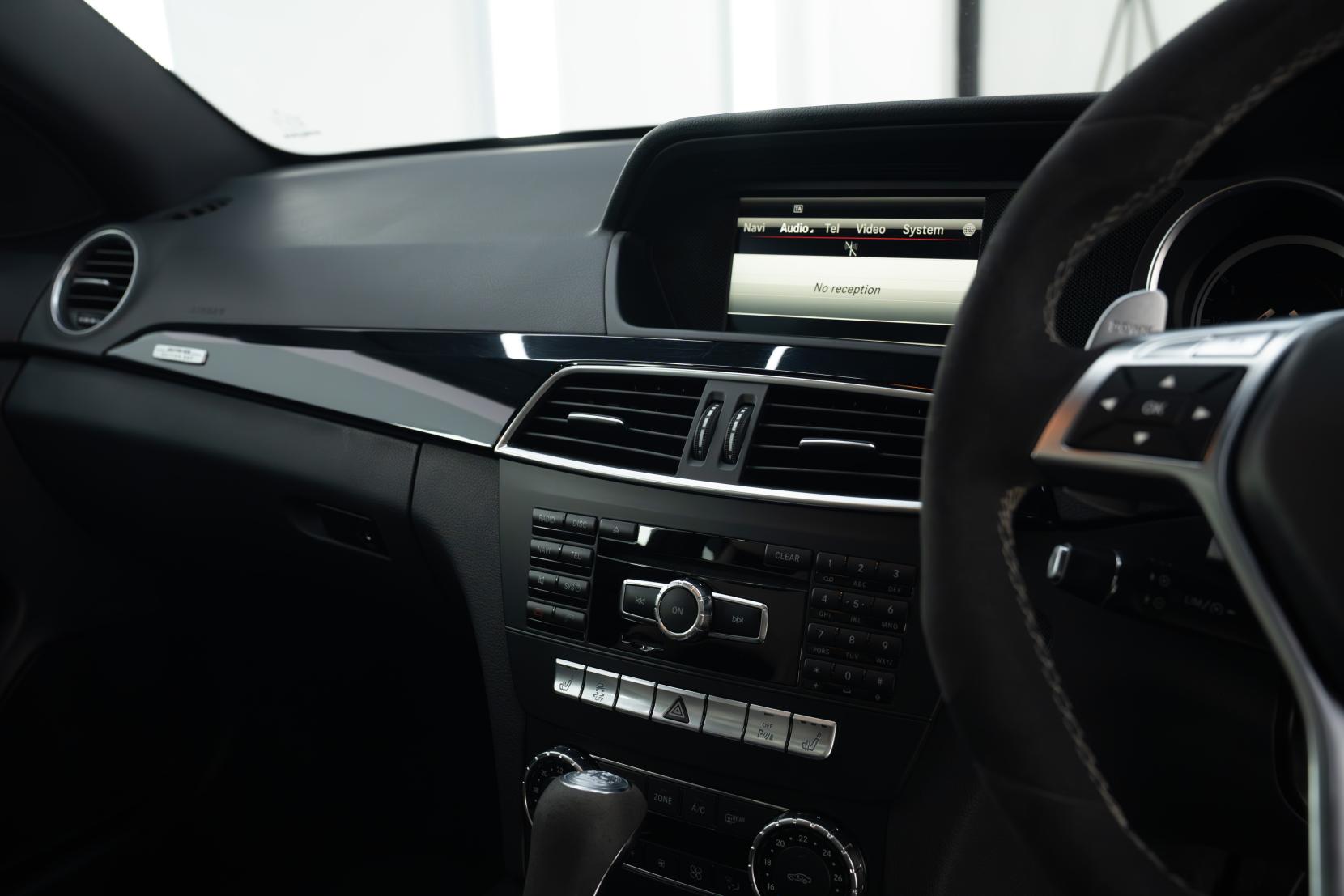 Mercedes-Benz C Class 6.3 C63 V8 AMG Edition 507 Coupe 2dr Petrol SpdS MCT Euro 5 (507 ps)