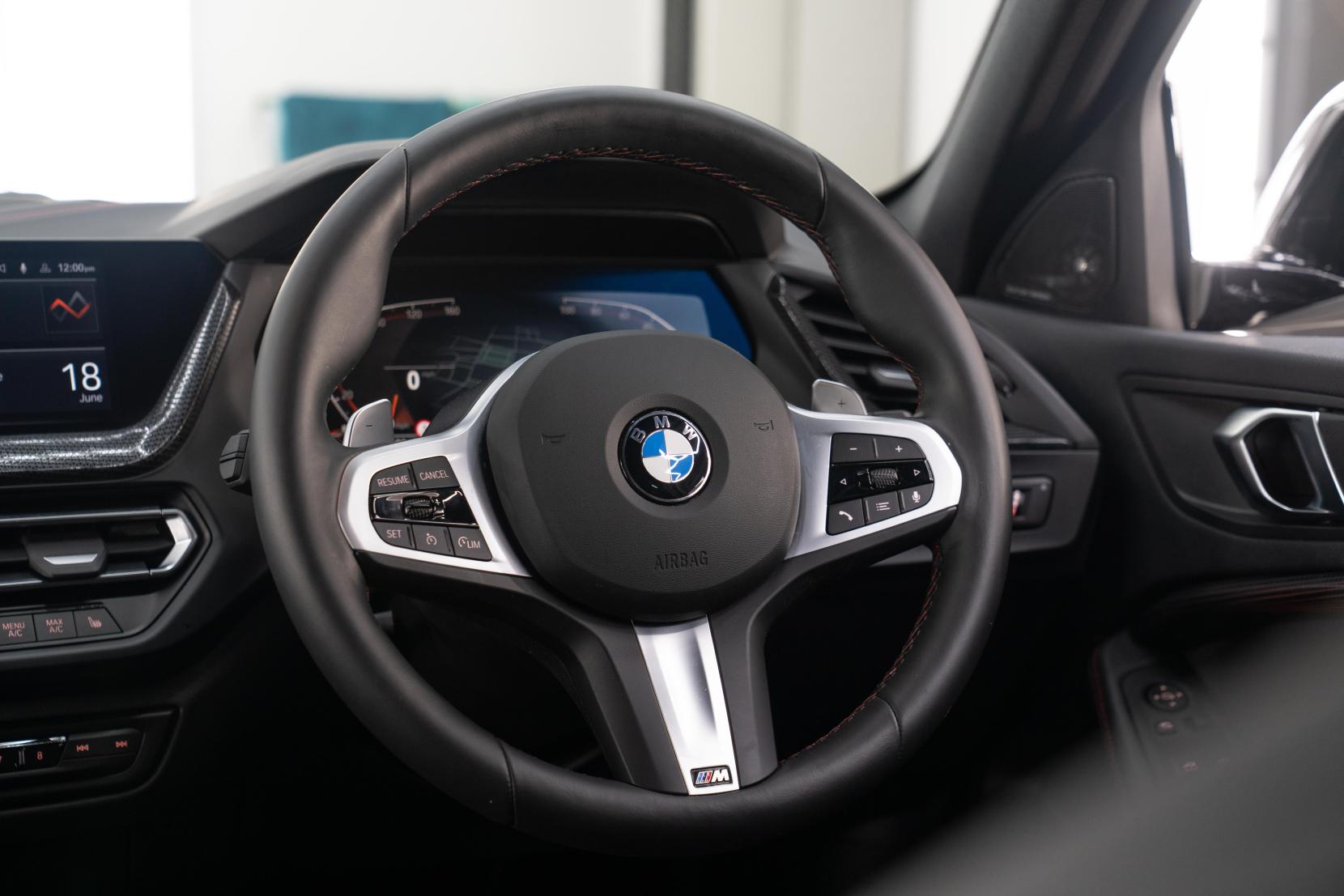 BMW 1 Series 2.0 128ti (LCP) Hatchback 5dr Petrol Auto Euro 6 (s/s) (265 ps)