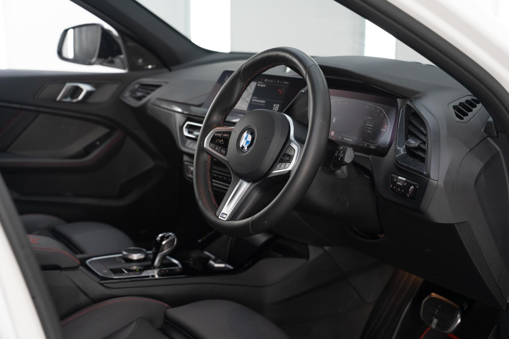 BMW 1 Series 2.0 128ti (LCP) Hatchback 5dr Petrol Auto Euro 6 (s/s) (265 ps)