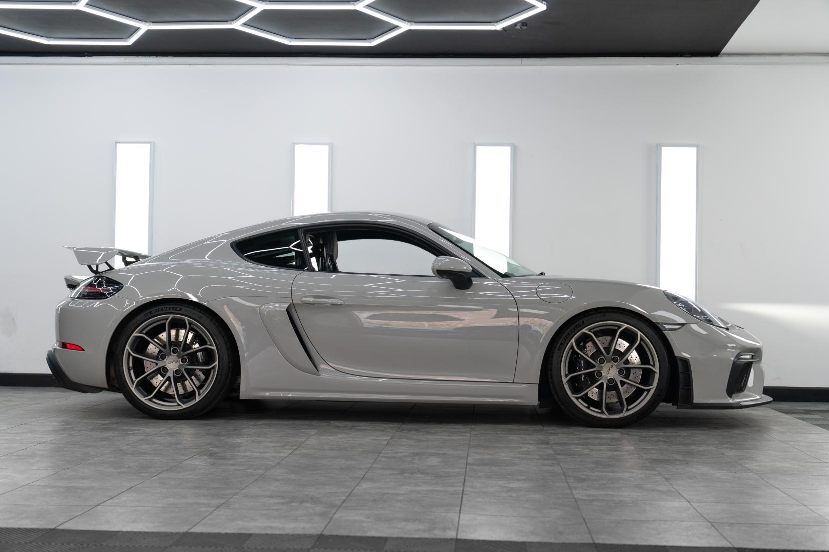 Porsche 718 Cayman 4.0 GT4 Coupe 2dr Petrol Manual Euro 6 (s/s) (420 ps)