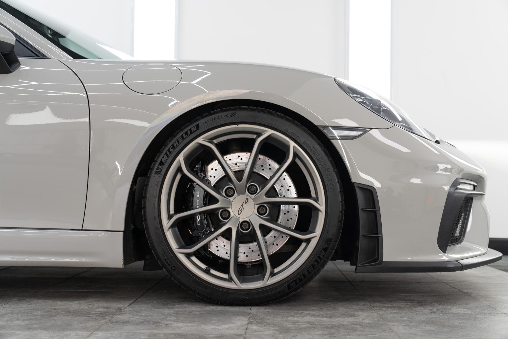 Porsche 718 Cayman 4.0 GT4 Coupe 2dr Petrol Manual Euro 6 (s/s) (420 ps)