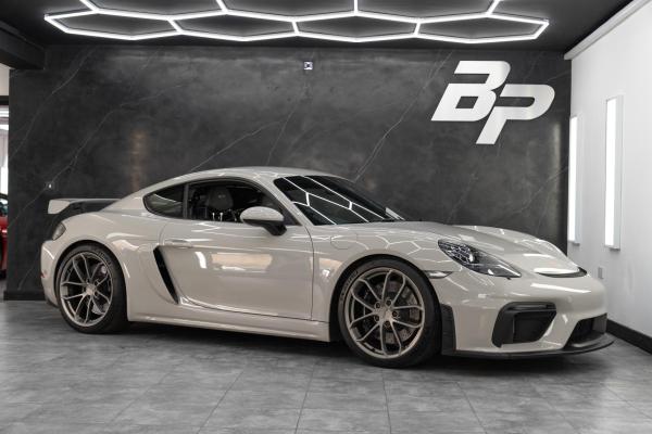 Porsche 718 Cayman 4.0 GT4 Coupe 2dr Petrol Manual Euro 6 (s/s) (420 ps)