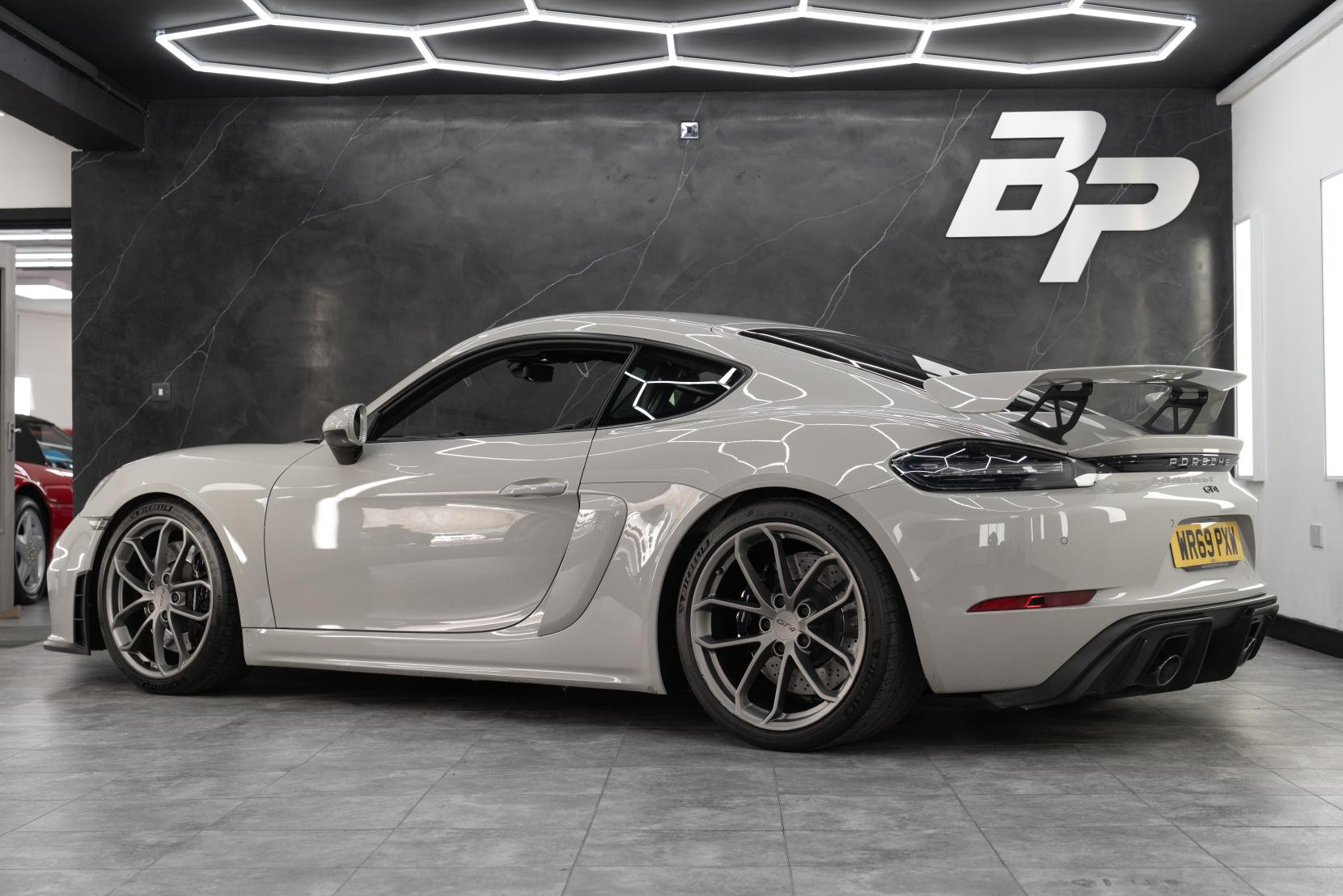 Porsche 718 Cayman 4.0 GT4 Coupe 2dr Petrol Manual Euro 6 (s/s) (420 ps)