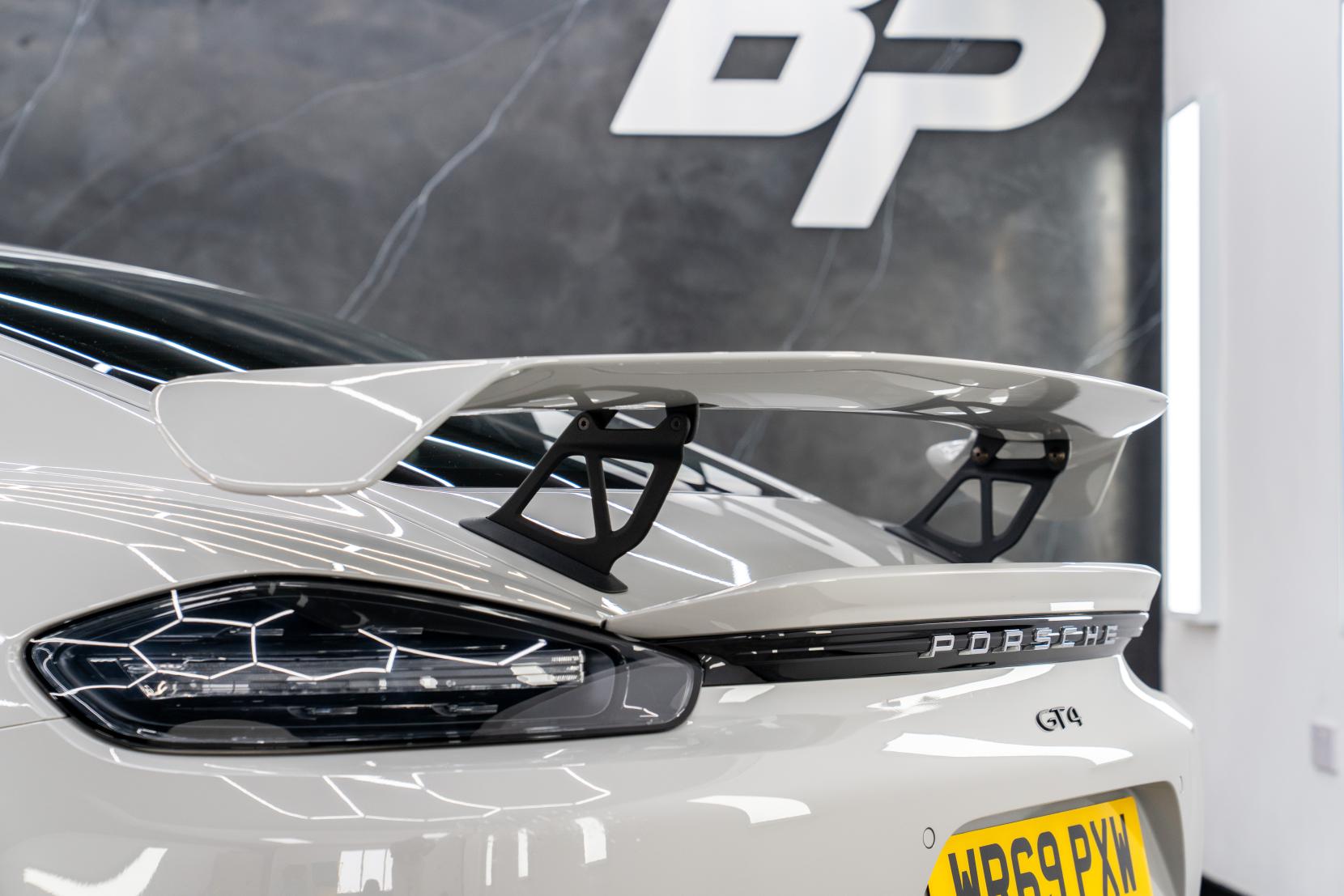 Porsche 718 Cayman 4.0 GT4 Coupe 2dr Petrol Manual Euro 6 (s/s) (420 ps)